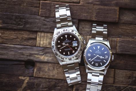 rolex explorer i vs ii|rolex explorer ii size review.